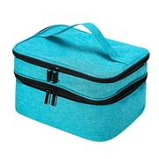 LYUCRAZ Sewing Supplies Organizer Double-Layer Sewing Box Organizer Accessories Storage Bag Large Sewing Basket Water Travel Women Sewing Gifts for Kit Tools\u0026Home Improvement 80% Price for Promotion